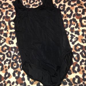 Dance/ballet leotard